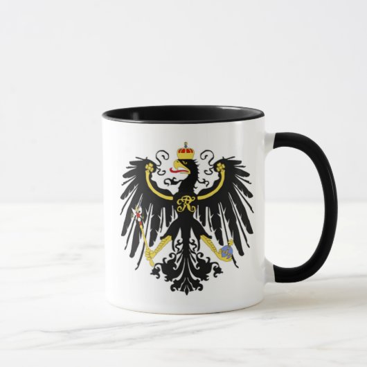 Preussische Flaggen-Tasse Tasse (Rechts)