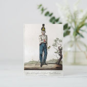 Preußische Garde Cuirassier Postkarte (Stehend Vorderseite)