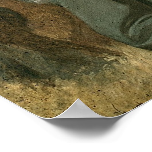 Preußische Generäle Poster (Ecke)