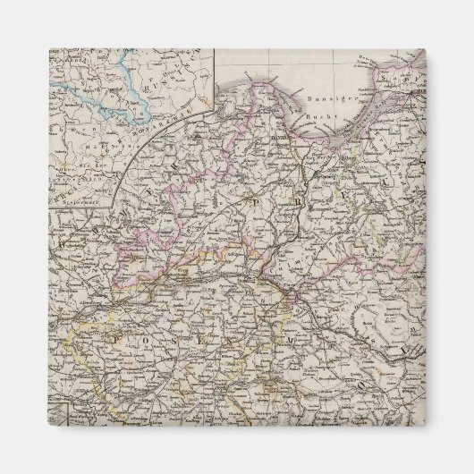 Preußische Provinzen Magnet (Vorne)