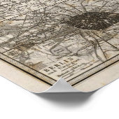 Preußische Provinzen Poster (Ecke)