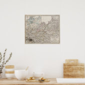 Preußische Provinzen Poster (Küche)