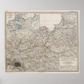 Preußische Provinzen Poster (Vorne)