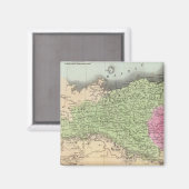 preußische Staaten 2 Magnet (Vorderseite/Rückseite)