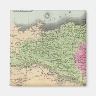 Preußische Staaten 2 Magnet