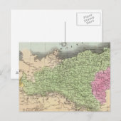 preußische Staaten 2 Postkarte (Vorne/Hinten)