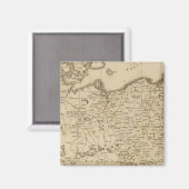 preußische Staaten 3 Magnet (Vorderseite/Rückseite)