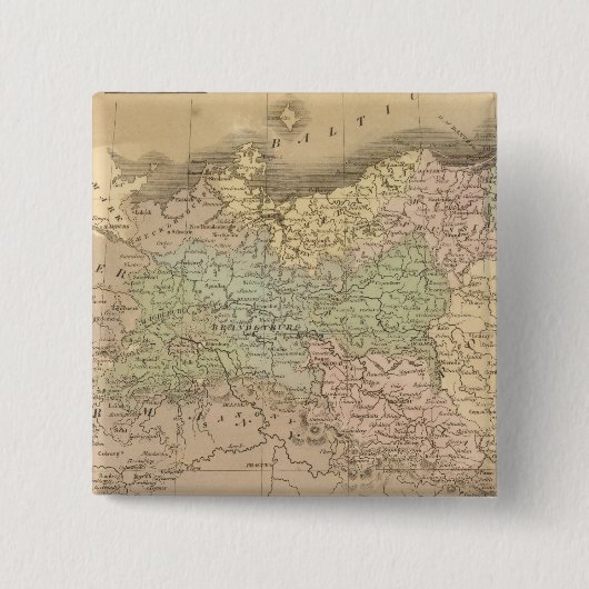 preußische Staaten Button (Vorderseite)