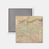 preußische Staaten Magnet (Vorderseite/Rückseite)