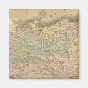 preußische Staaten Magnet