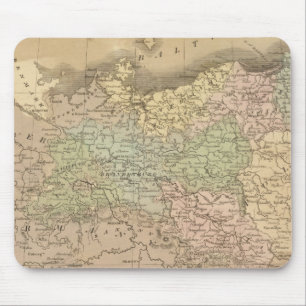 preußische Staaten Mousepad