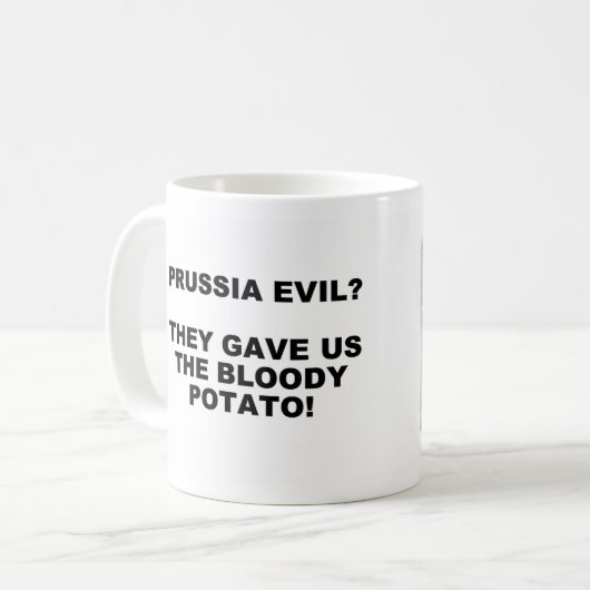 preußische Tasse (Vorderseite Links)