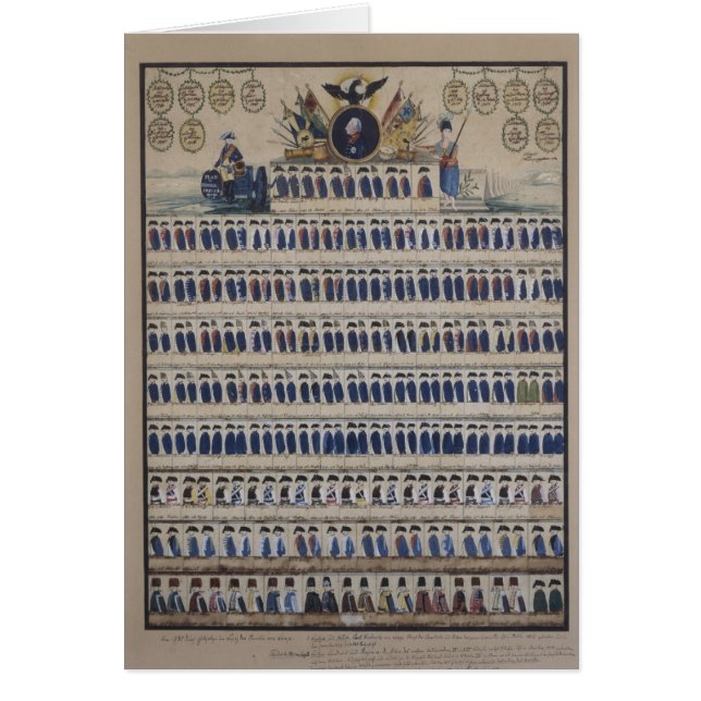 Preussische Uniformen seit Frederick (Vorne)