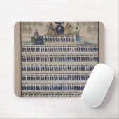 Preussische Uniformen seit Frederick Mousepad (Mit Mouse)