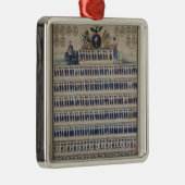 Preussische Uniformen seit Frederick Silbernes Ornament (Rechts)