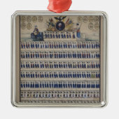 Preussische Uniformen seit Frederick Silbernes Ornament (Vorne)