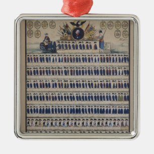 Preussische Uniformen seit Frederick Silbernes Ornament