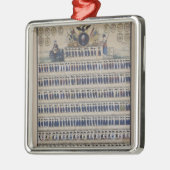 Preussische Uniformen seit Frederick Silbernes Ornament (Links)