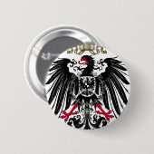 Preußischer Adler Button (Vorne & Hinten)