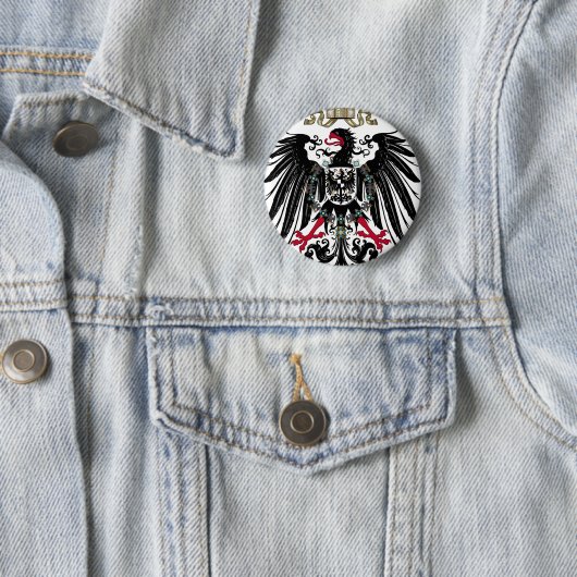 Preußischer Adler Button (Beispiel)