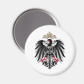 Preußischer Adler Magnet (Vorderseite/Rückseite)