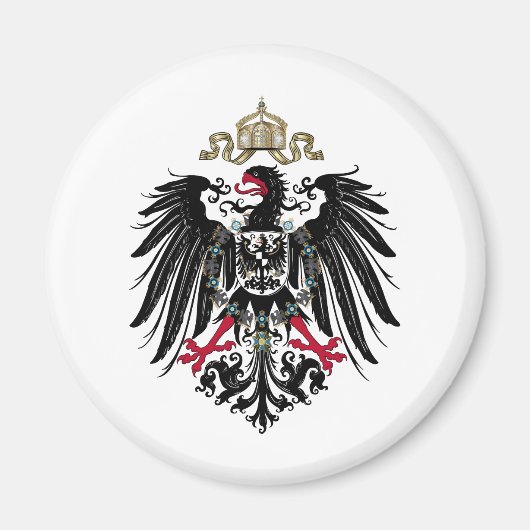 Preußischer Adler Magnet (Vorne)