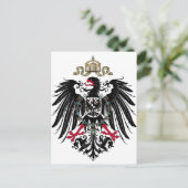 Preußischer Adler Postkarte (Stehend Vorderseite)