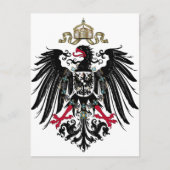 Preußischer Adler Postkarte (Vorderseite)