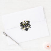 Preußischer Adler - Preußen - Reichsadle Runder Aufkleber (Umschlag)