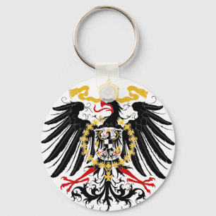 Preußischer Adler Rotes Schwarzes und Gold Schlüsselanhänger
