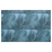 Preußischer Blauer Wasserfarbeneffekt Stoff (Yard (91,4 cm))