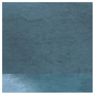 Preußischer Blauer Wasserfarbeneffekt Stoff