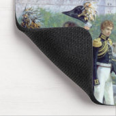 Preussischer König Friedrich Wilhelm Ii Mousepad (Ecke)