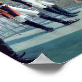 Preußischer König Friedrich Wilhelm II Poster (Ecke)