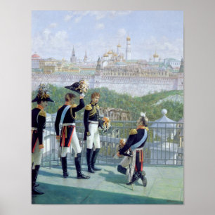 Preußischer König Friedrich Wilhelm II Poster