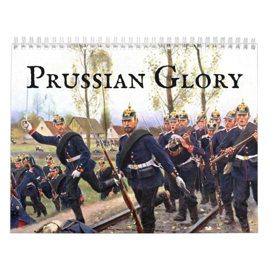 preußischer Ruhm Kalender (Titelbild)
