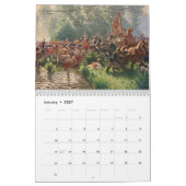 preußischer Ruhm Kalender (Jan 2027)