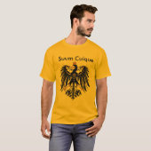 Preussisches Adler-Shirt T-Shirt (Vorne ganz)