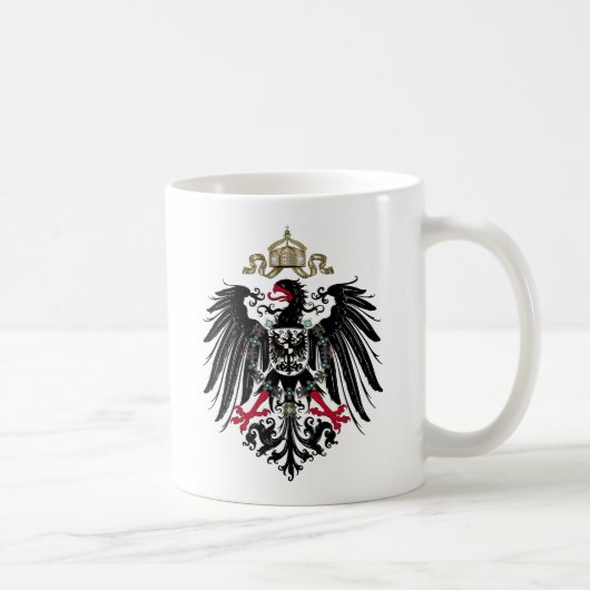 Preussisches Eagle Kaffeetasse (Rechts)