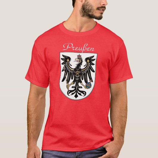 Preussisches Eagle T-Shirt (Vorderseite)