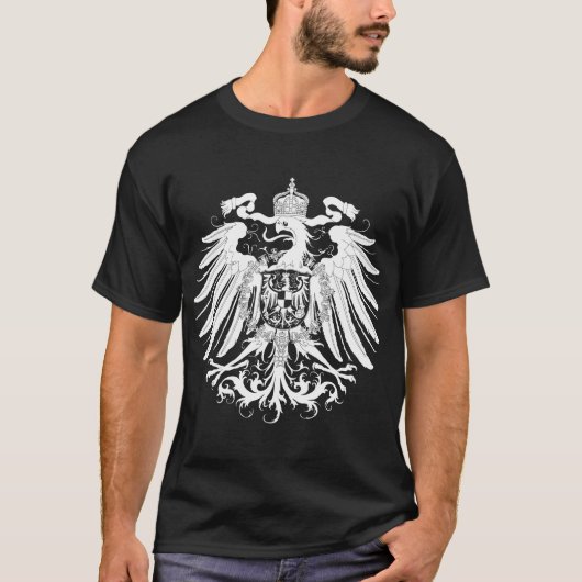 Preussisches Eagle T-Shirt (Vorderseite)