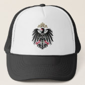Preussisches Eagle Truckerkappe (Vorderseite)