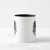 Preußisches Flaggen-Mug Tasse (Zentrum)