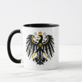 Preußisches Flaggen-Mug Tasse (Links)