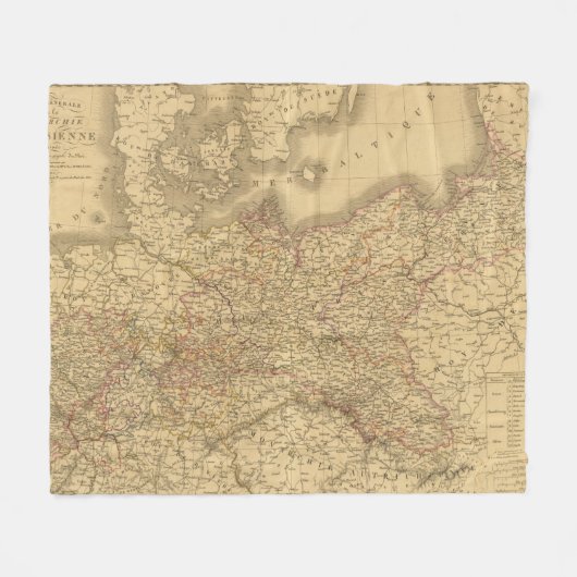 Preussisches Reich 2 Fleecedecke (Vorderseite (Horizontal))