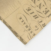 Preussisches Reich 2 Fleecedecke (Ecke)