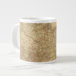 Preußisches Reich 2 Jumbo-Tasse