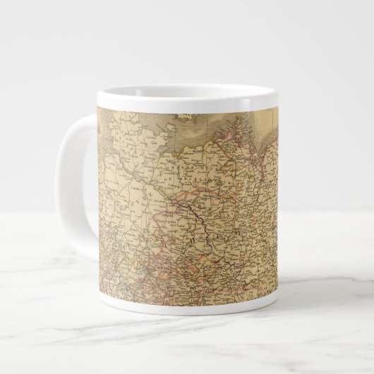 Preußisches Reich 2 Jumbo-Tasse (Vorderseite Links)