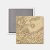 Preußisches Reich 2 Magnet (Vorderseite/Rückseite)