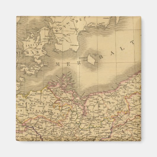 Preußisches Reich 2 Magnet (Vorne)